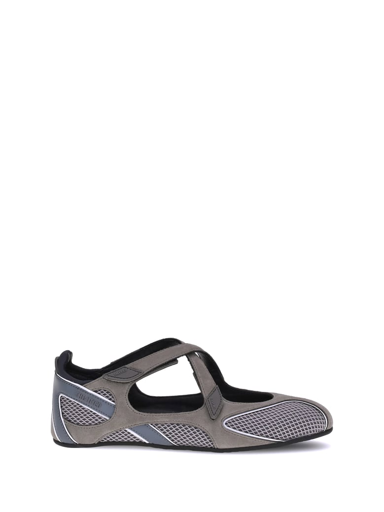 ballerina shoes nomad grey by Selfnex