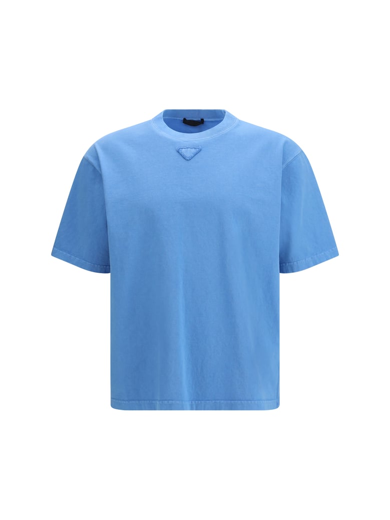 cotton t-shirt light blue by Selfnex