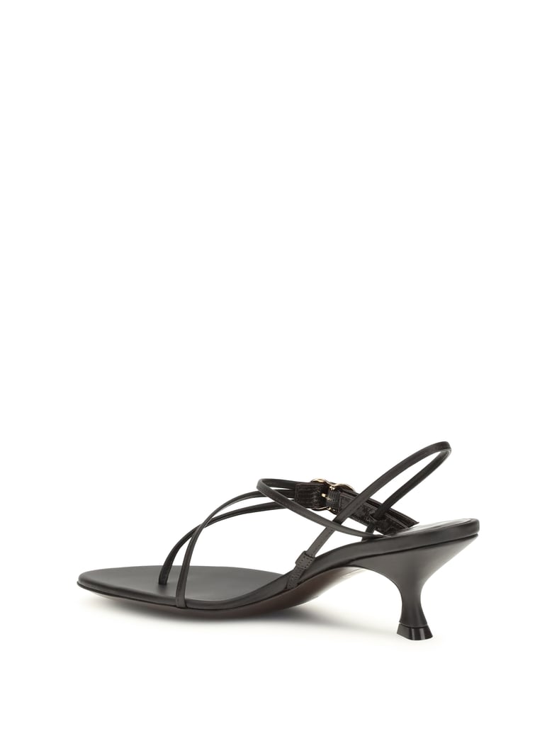 sandals starry eyed dark brown by Selfnex