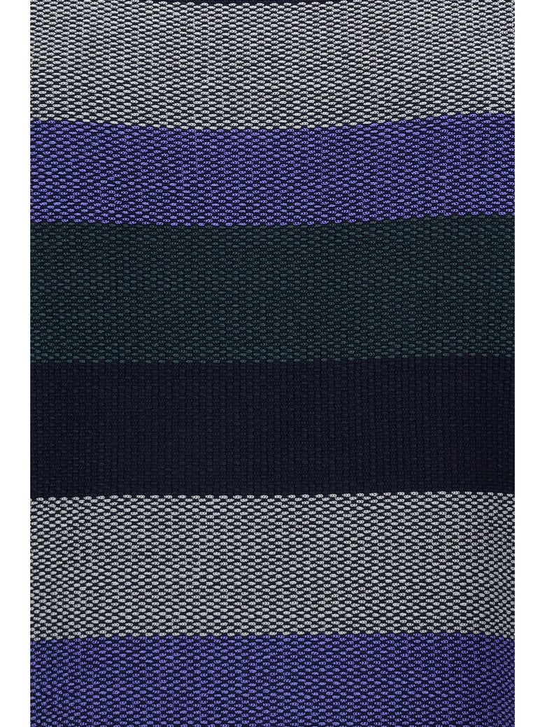 sweater asv viscose fringe multicolour by Selfnex