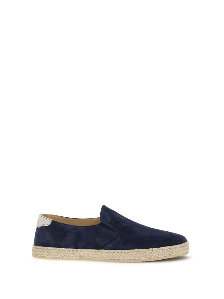 suede sneakers midnight/lamb by Selfnex