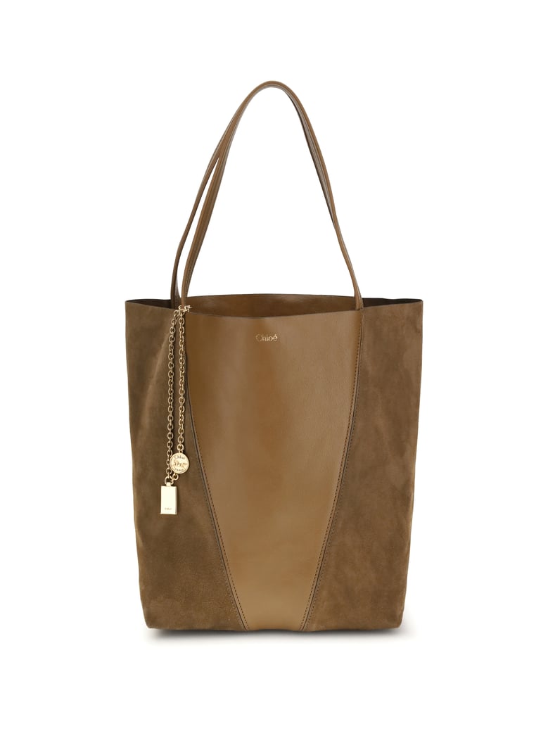 shoulder bag spin dark khaki by Selfnex