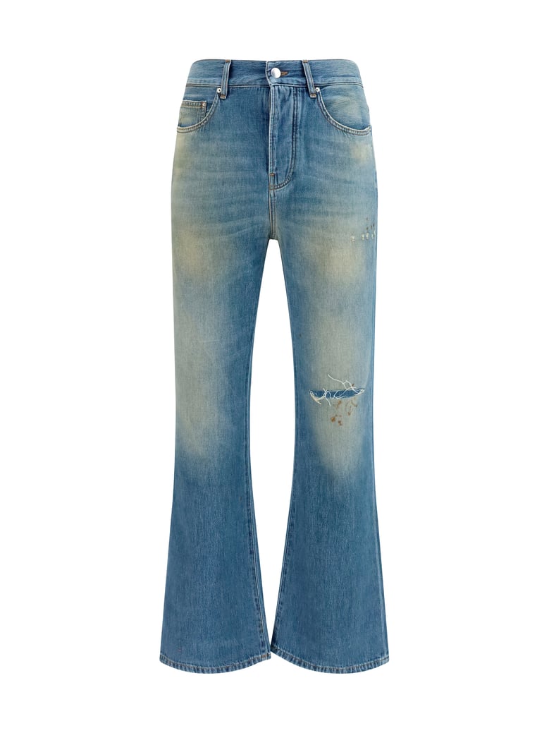 flared jeans slash desert sky by Selfnex