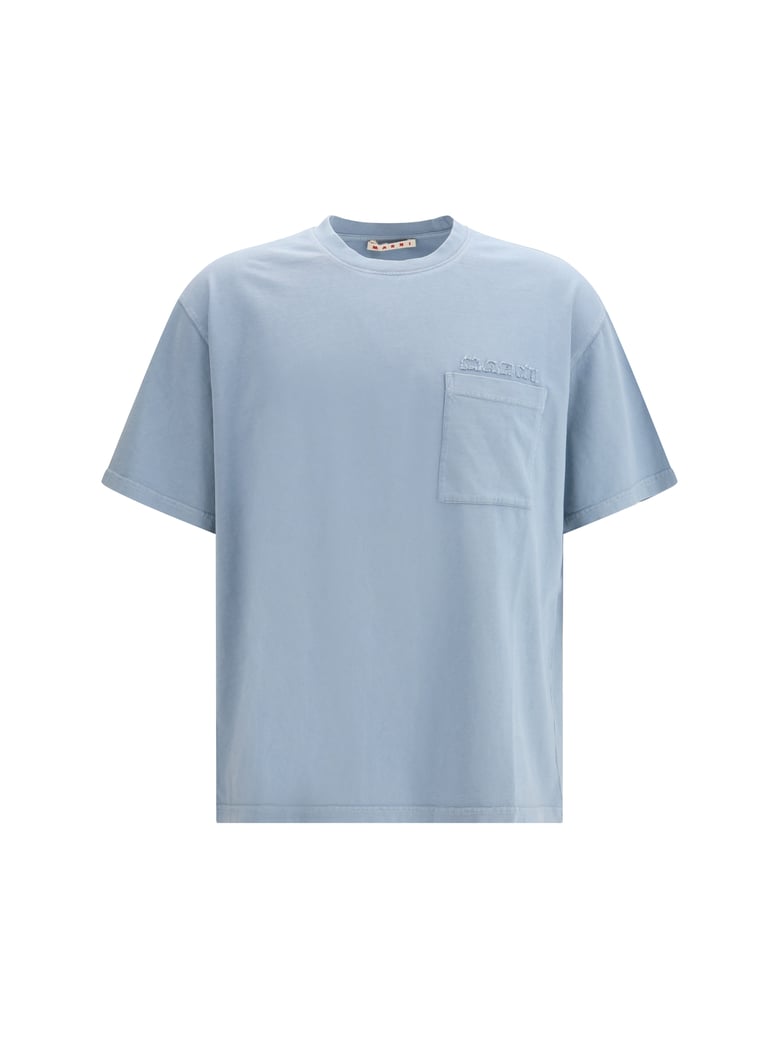 t-shirt cotton jersey sky by Selfnex
