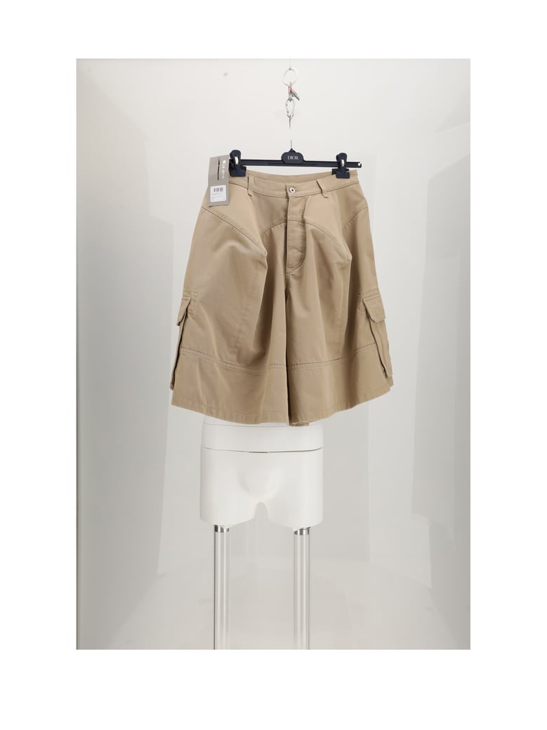 bermuda shorts stecche grey by Selfnex