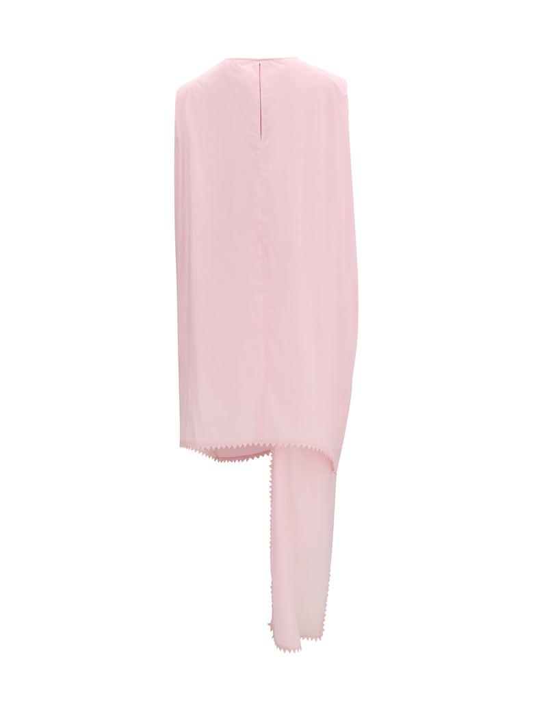layered dress traversin light pink by Selfnex