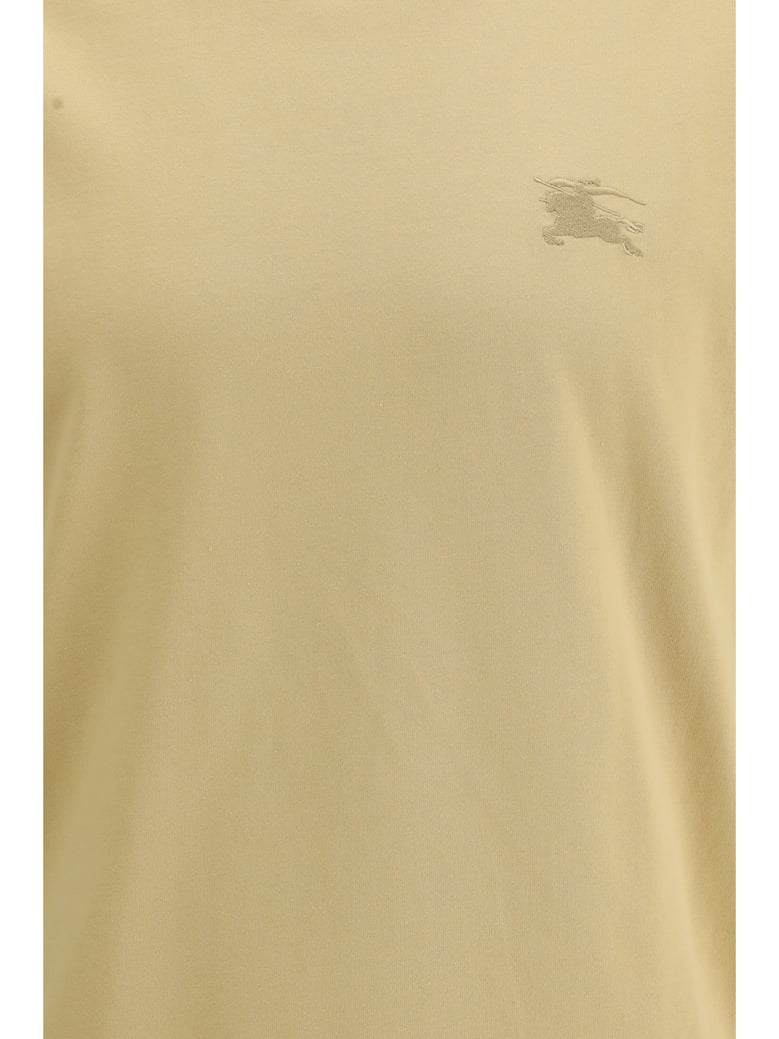 t-shirt with check trims by Selfnex