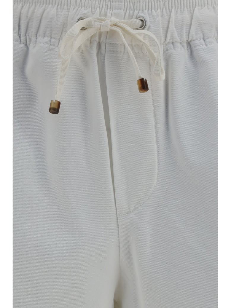 cargo shorts white by Selfnex