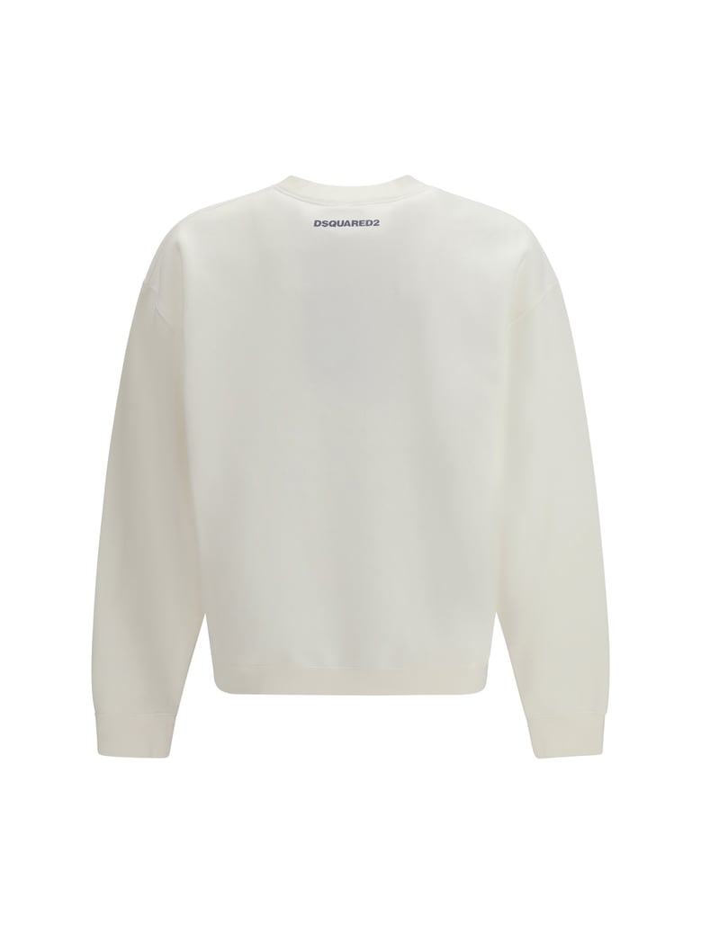 sweatshirt graphic print white by Selfnex