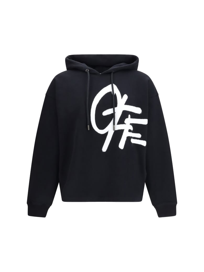 hoodie shared spray black by Selfnex