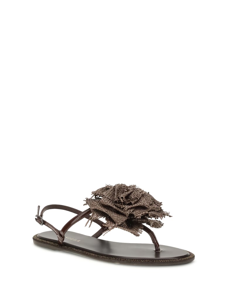 sandals rose dark brown by Selfnex