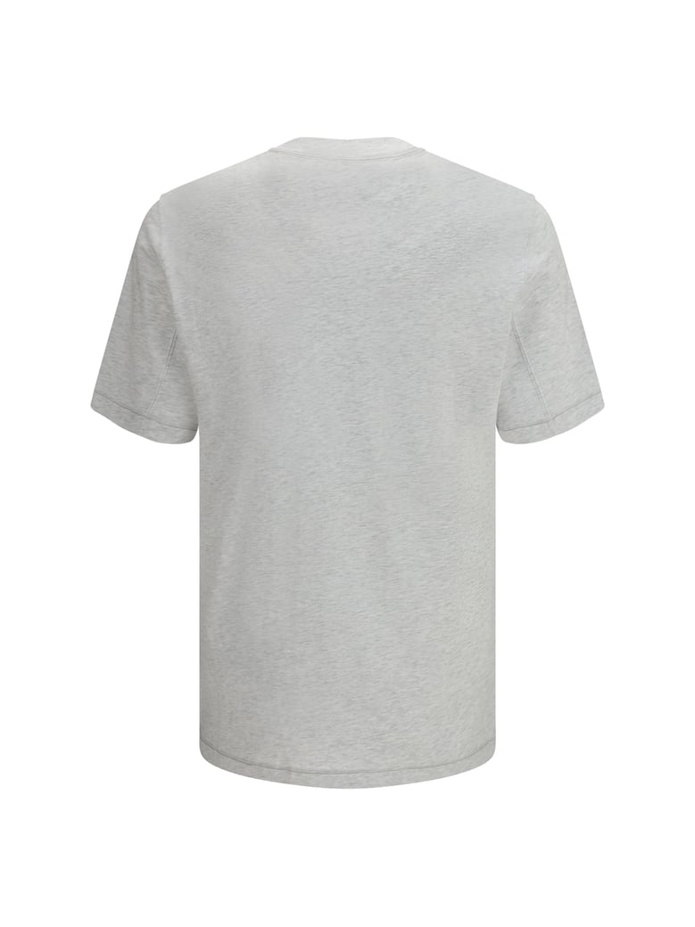cotton t-shirt pearl/grey by Selfnex