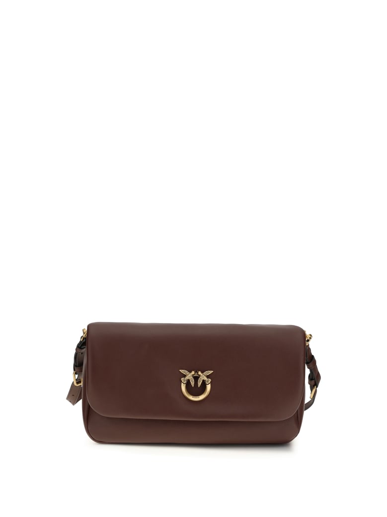 shoulder bag baguette soft burgundy calf leather by Selfnex