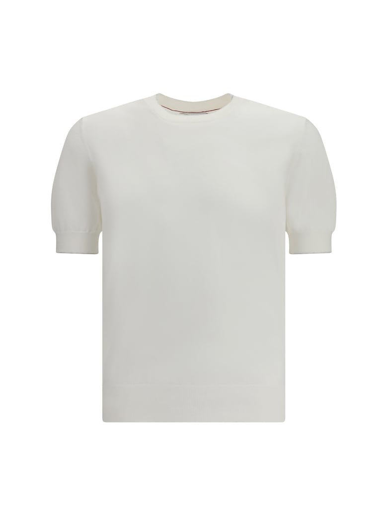 cotton t-shirt panama/mist by Selfnex