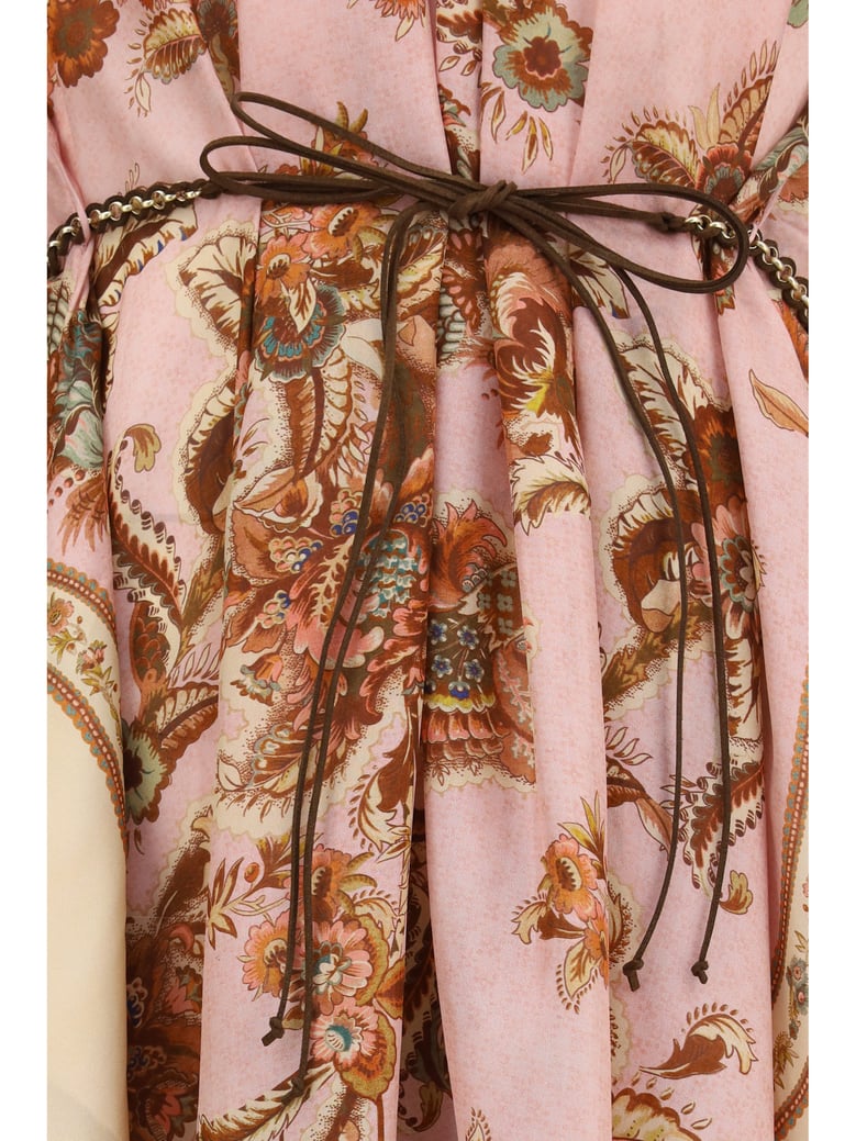 dress aster billow mauve jacobean by Selfnex