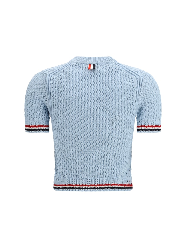 t-shirt hector light blue by Selfnex