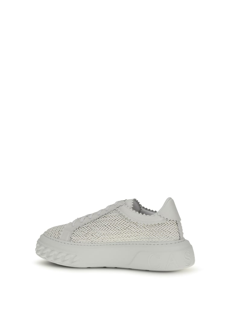 sneakers hanoi white calf leather by Selfnex