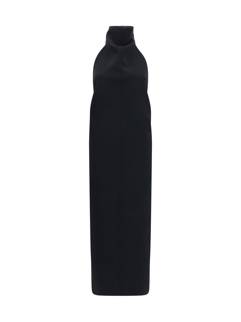 dress roxanne black crepe by Selfnex