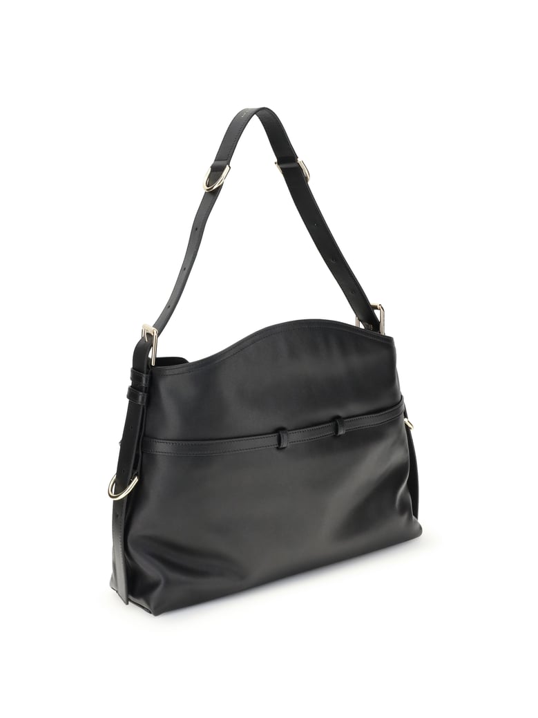 shoulder bag voyou black by Selfnex