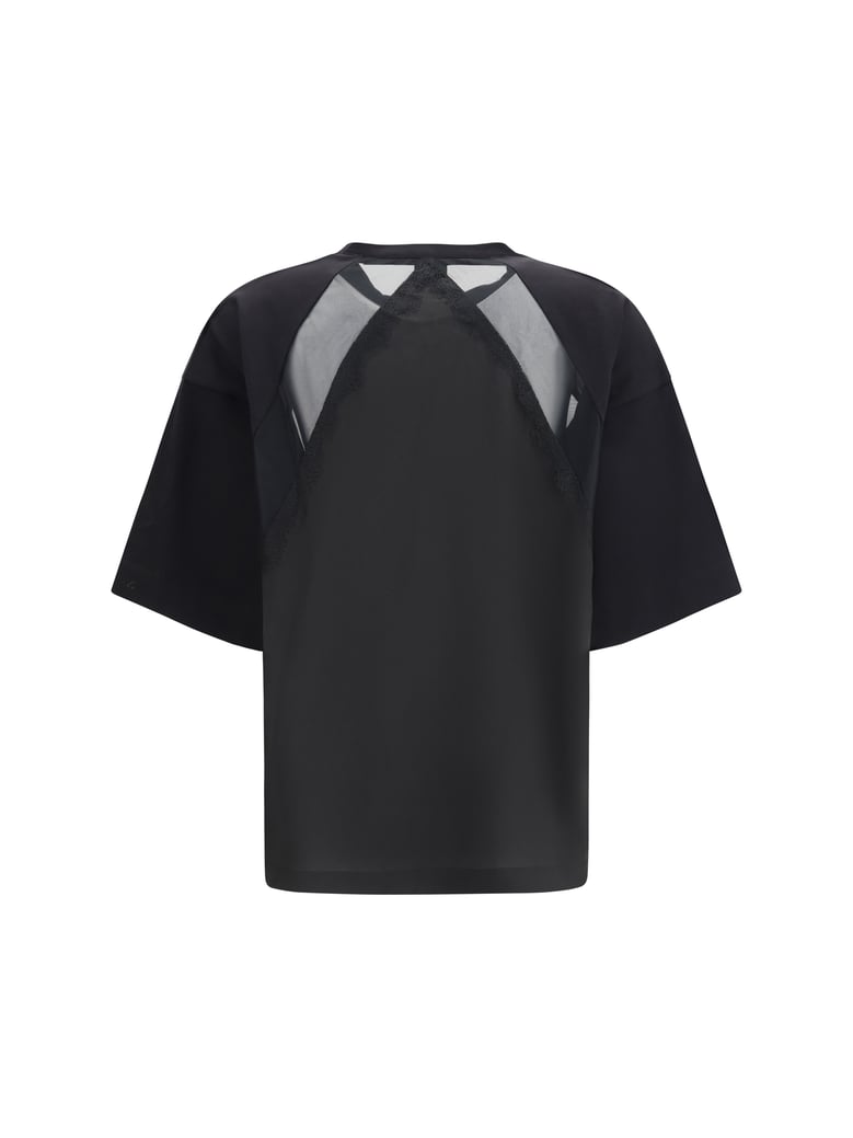 t-shirt stephanie black limousine by Selfnex