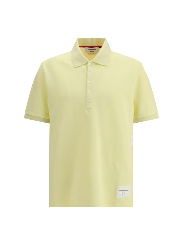 polo shirt yellow by Selfnex