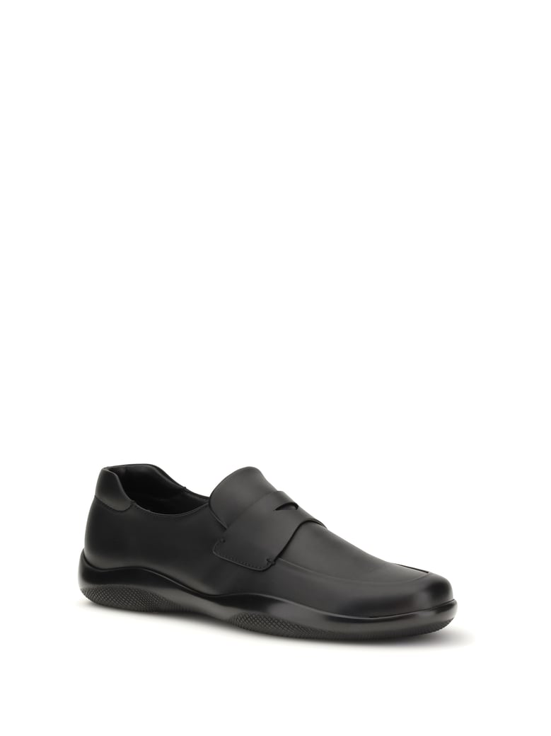 loafers toblach black leather by Selfnex