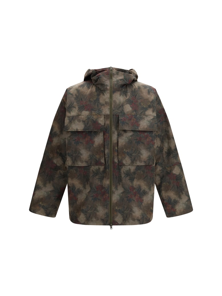 ripstop nylon parka by Selfnex