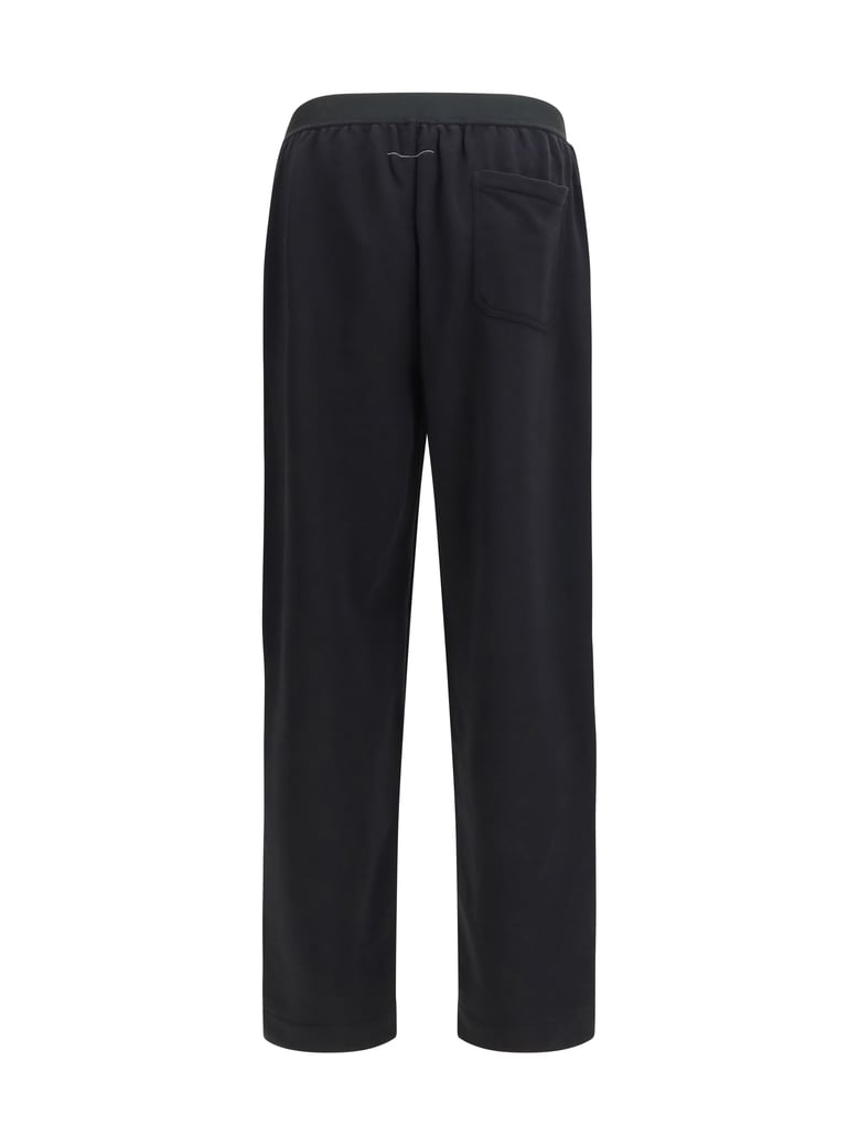 cotton sweatpants black by Selfnex