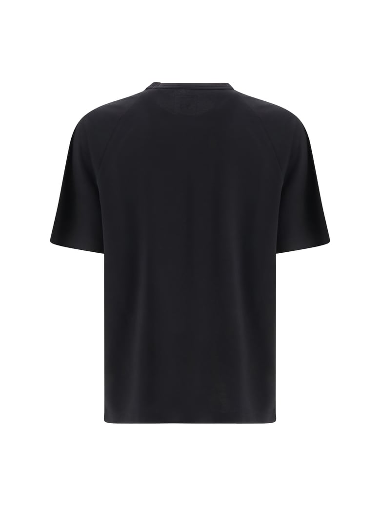 short-sleeve t-shirt 3 stripes black by Selfnex