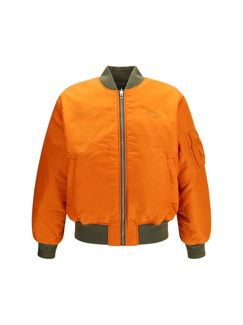 bomber jacket w-type-d1 green by Selfnex