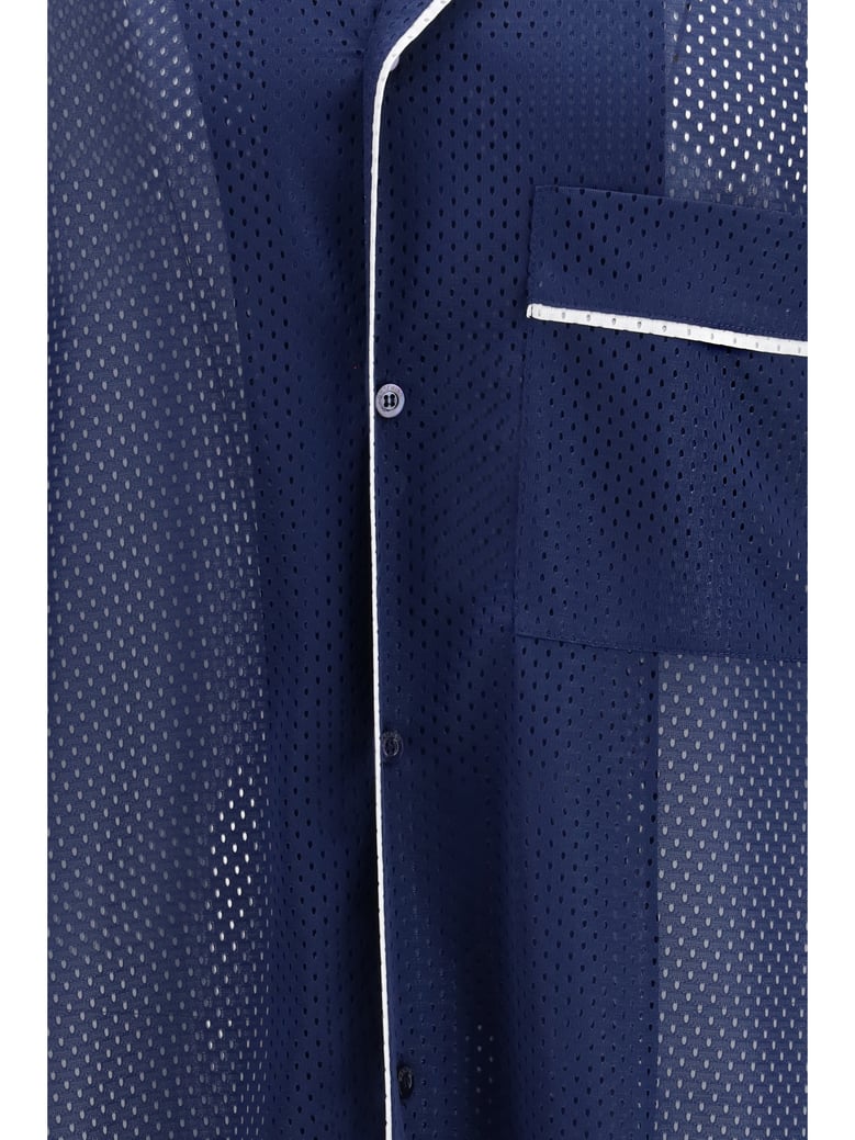 mesh shirt reversed 22 print by Selfnex
