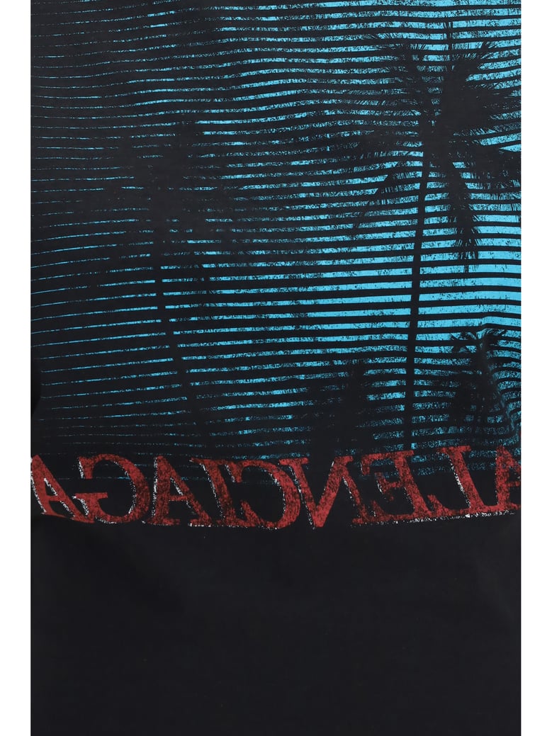 cropped t-shirt vintage holiday black by Selfnex