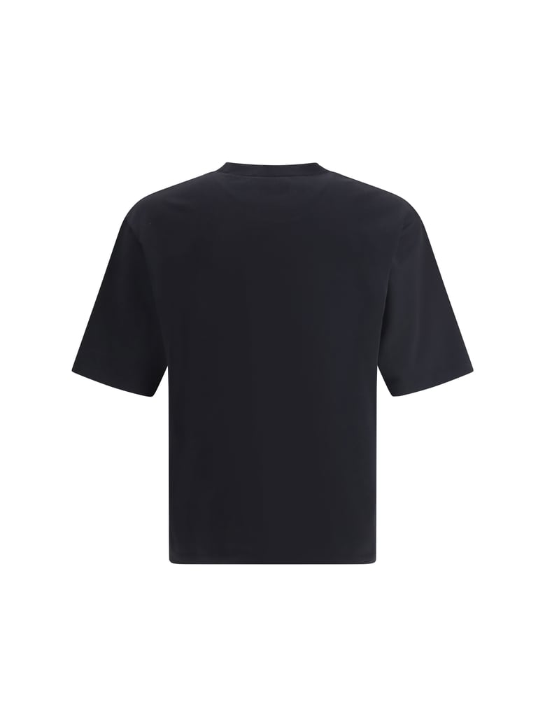 t-shirt rebels black by Selfnex