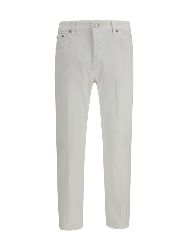 denim pants reggae white by Selfnex