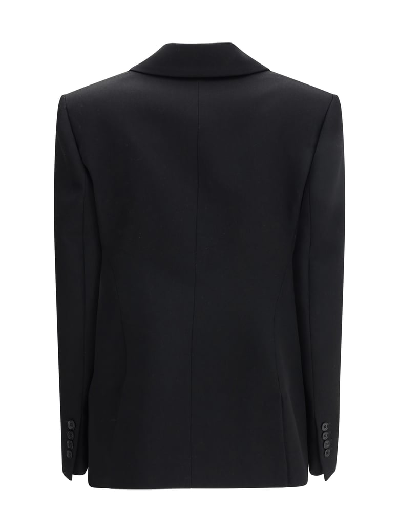 jacket cut-out black by Selfnex