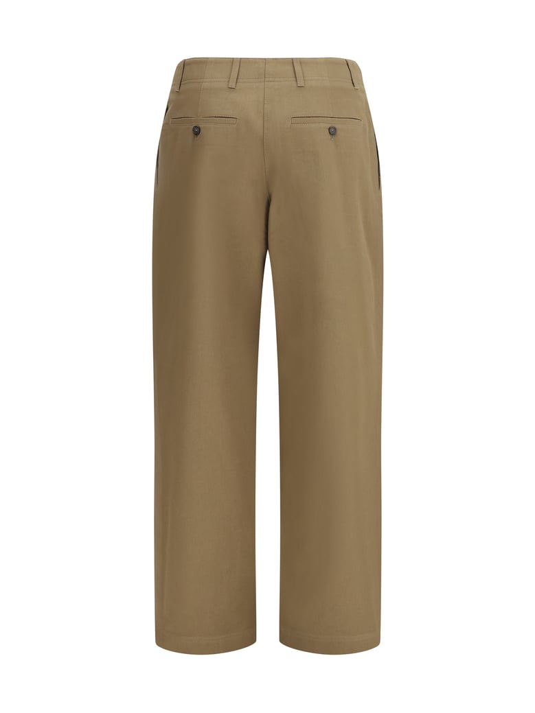 straight-leg trousers hazel by Selfnex