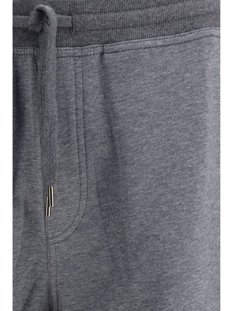joggers stretch cotton lead grey by Selfnex