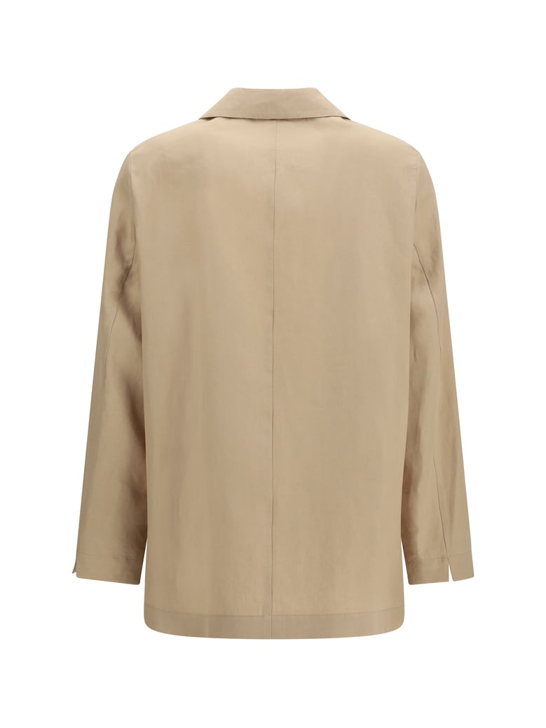 jacket wool-cotton beige by Selfnex