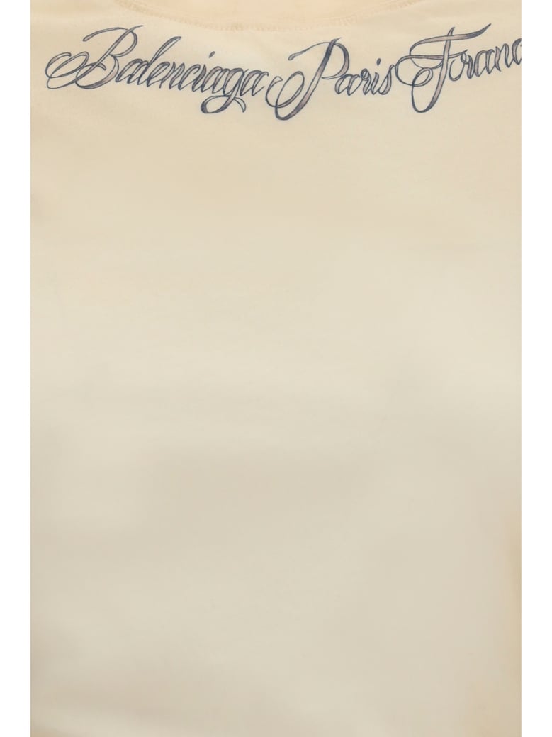 cotton t-shirt ivory by Selfnex
