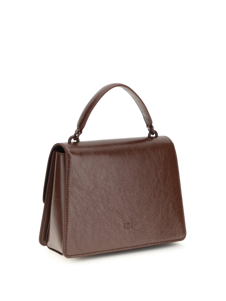 handbag love one burgundy leather by Selfnex