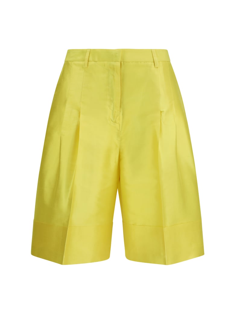 shorts charlee yellow gold by Selfnex