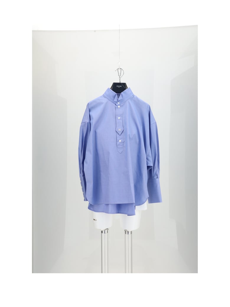 cotton shirt blue by Selfnex