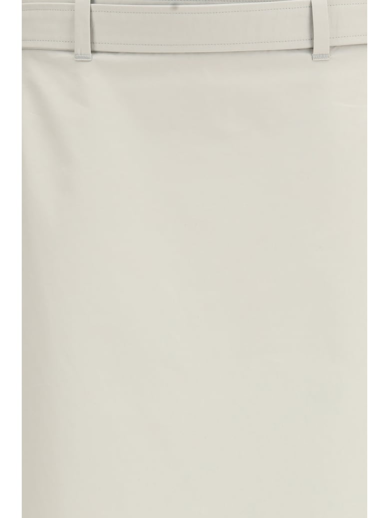 utility skirt light grey by Selfnex