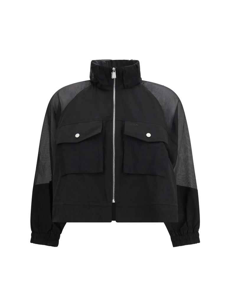 jacket beth black limousine by Selfnex