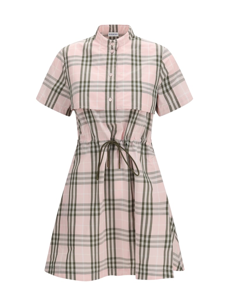 cotton dress mallow pink by Selfnex