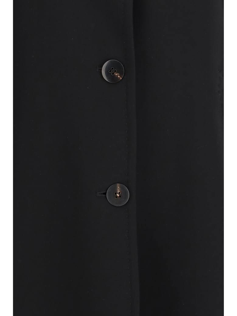 overcoat racconto black by Selfnex