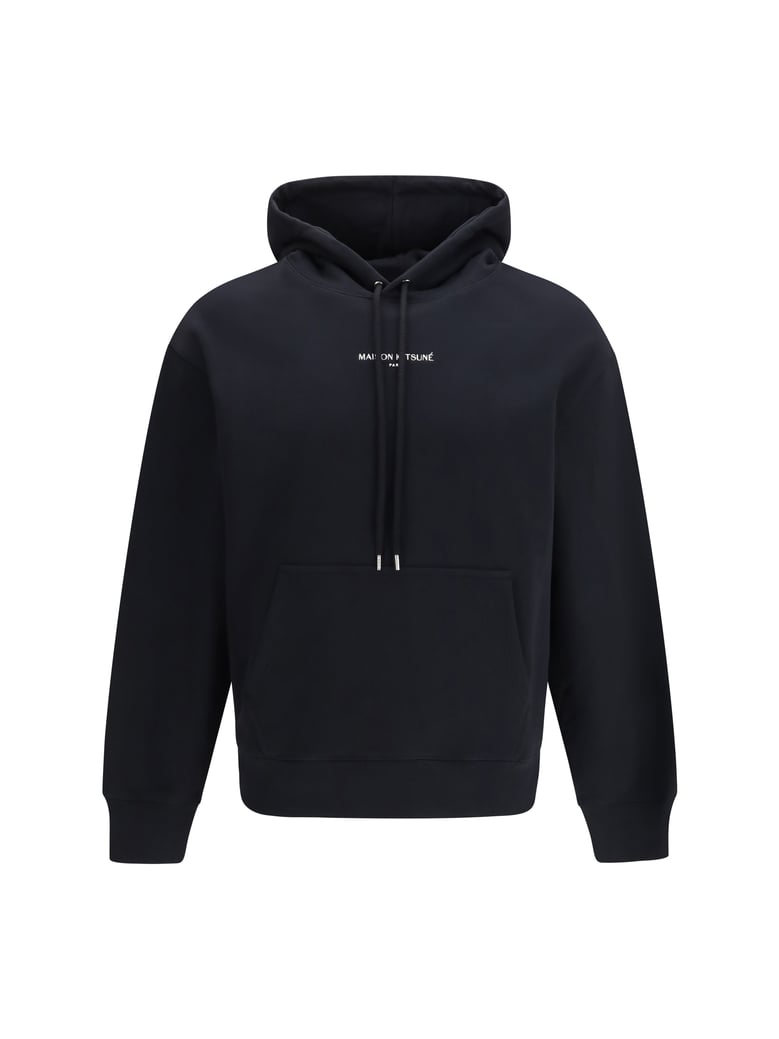 cotton sweatshirt black by Selfnex