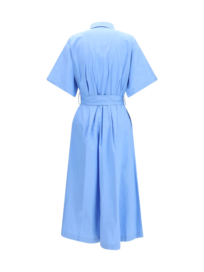 dress chemisier light blue by Selfnex