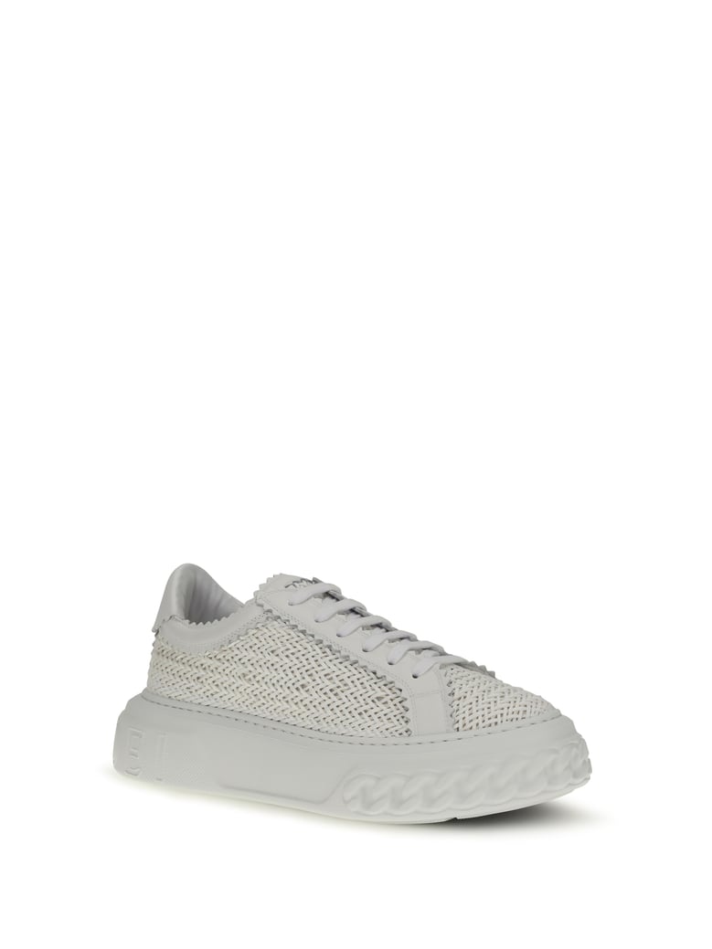 sneakers hanoi white calf leather by Selfnex