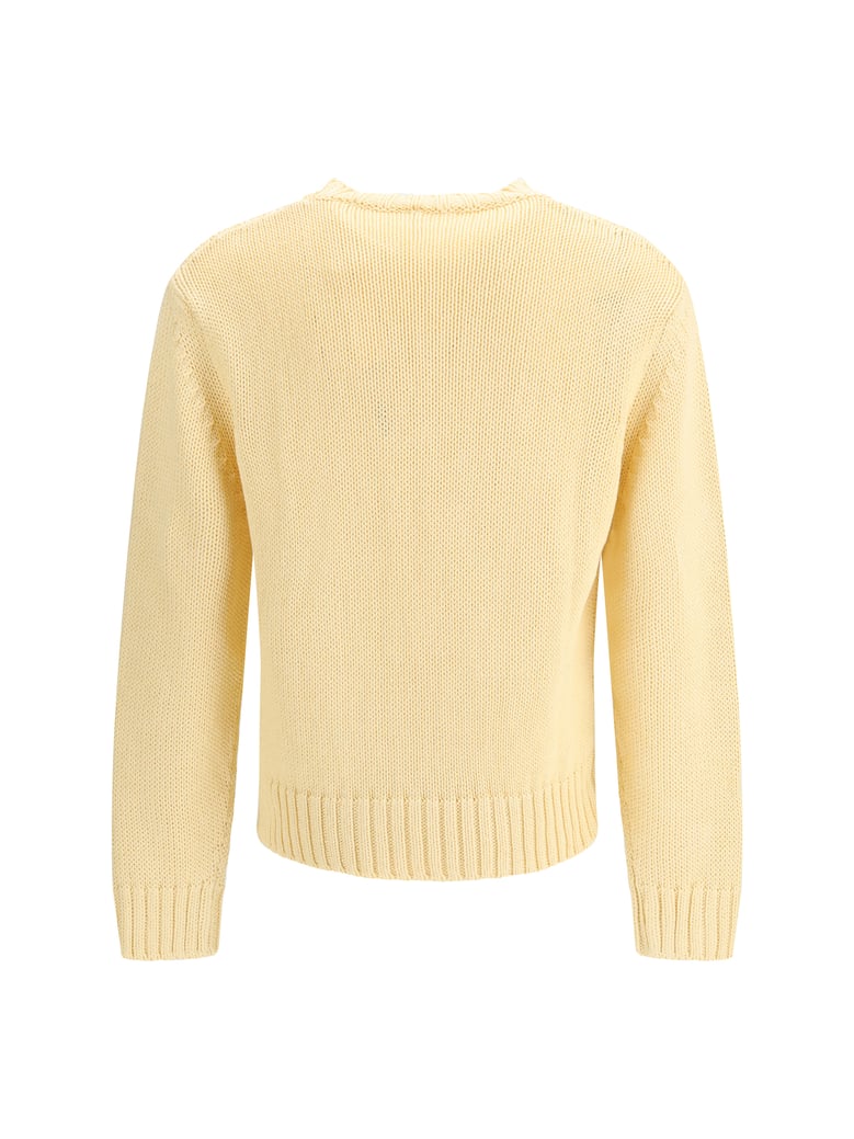 cotton sweater frederik off white by Selfnex
